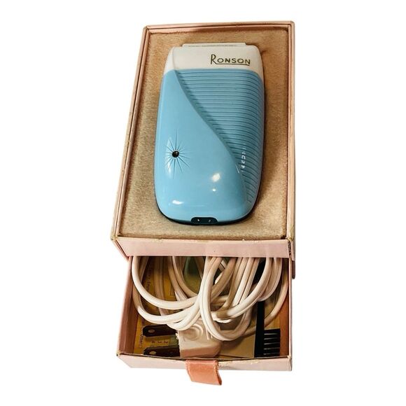 Lady Ronson Electric Shaver 1960’s Original Box “Works” - Picture 4 of 7